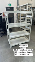 Load image into Gallery viewer, Used Industrial Metal EZ-Rect Adjustable Shelving

