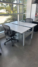 Load image into Gallery viewer, Used Knoll &quot;Bench&quot; Dual Sit-Stand Desk Pods

