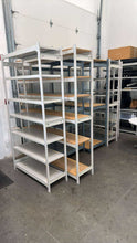 Load image into Gallery viewer, Used Industrial Metal EZ-Rect Adjustable Shelving
