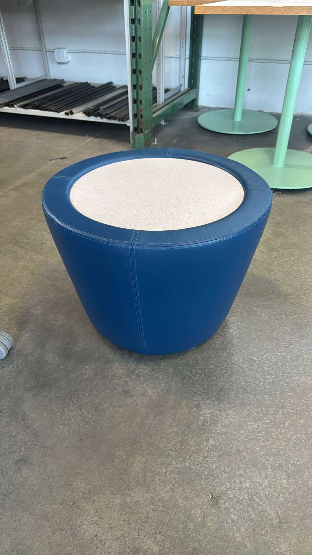Brayton Design "Portofino" Ottoman