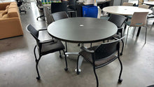 Load image into Gallery viewer, Used Global &quot;Sonic&quot; Rolling Padded Guest Chairs
