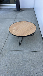 Style In Form Round Coffee Table