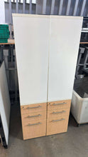 Load image into Gallery viewer, Used Vertical Storage Cabinet w/ Key
