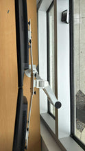 Load image into Gallery viewer, Used White Ergotron Dual Monitor Arms
