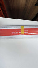Load image into Gallery viewer, NEW IN BOX! &quot;Writey&quot; 6x4 Peel &amp; Stick Whiteboard
