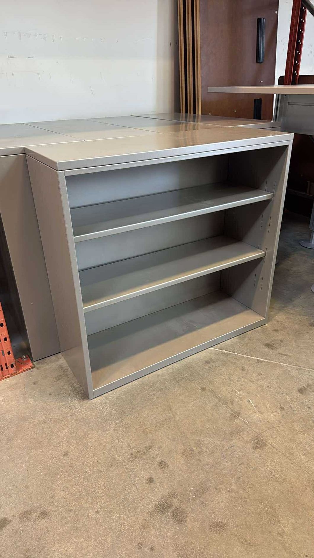 Used Herman Miller Metal Bookshelves