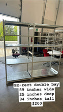 Load image into Gallery viewer, Used Industrial Metal EZ-Rect Adjustable Shelving
