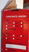 Load image into Gallery viewer, NEW IN BOX! &quot;Writey&quot; 6x4 Peel &amp; Stick Whiteboard
