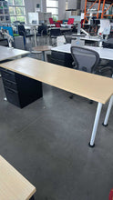Load image into Gallery viewer, Used Herman Miller Desks w/ Attached Storage
