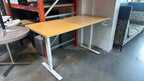 Ikea Trotten Manual Sit-Stand Desk w/ Upgraded Steelcase Top