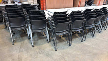 Load image into Gallery viewer, Used Global &quot;Sonic&quot; Rolling Padded Guest Chairs
