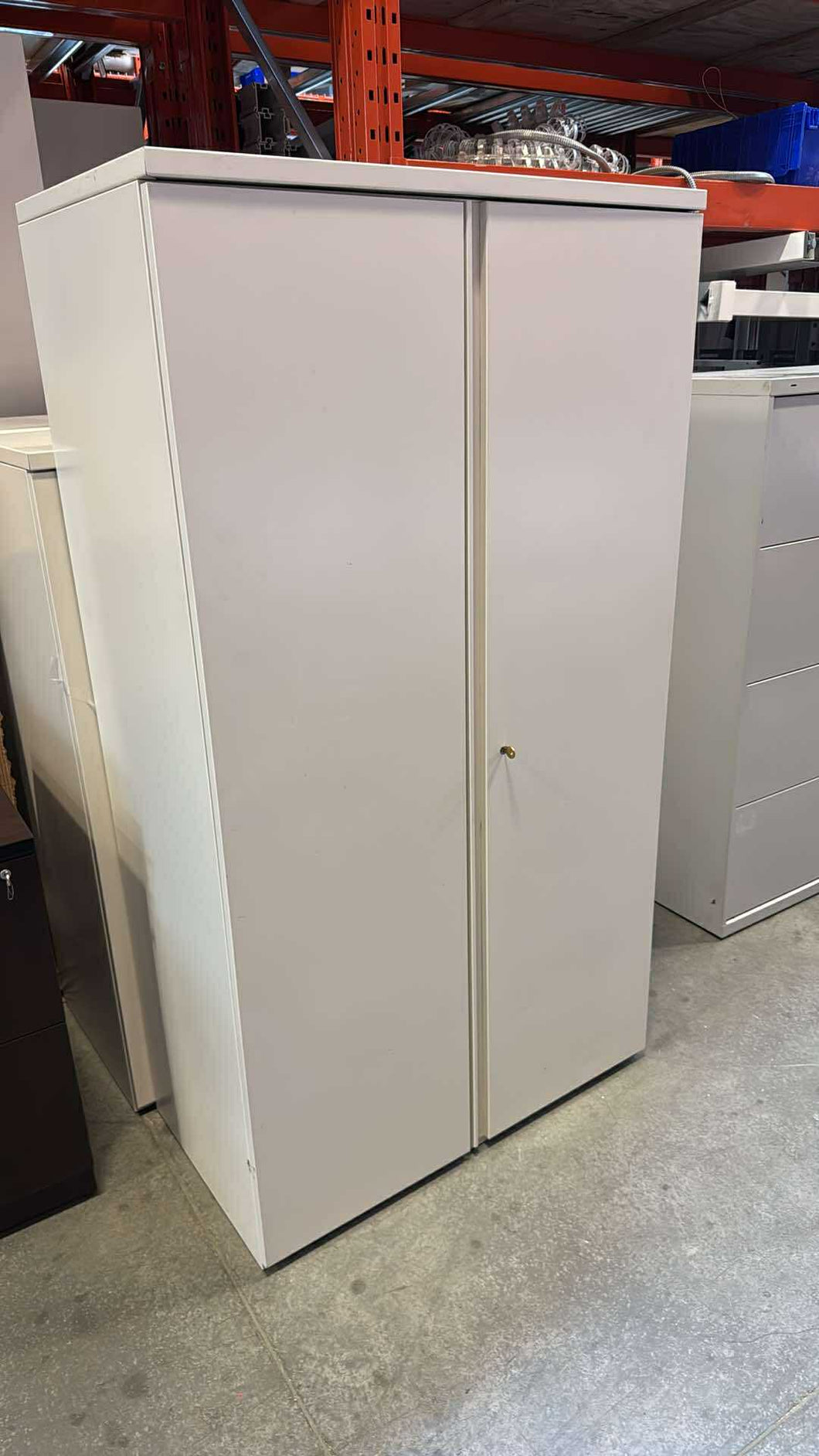 Used White Herman Miller Storage Closets