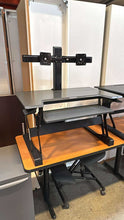 Load image into Gallery viewer, Used Ergotron &quot;Workfit-TL&quot; Standing Desk Mount
