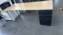 Load image into Gallery viewer, Used Herman Miller Desks w/ Attached Storage
