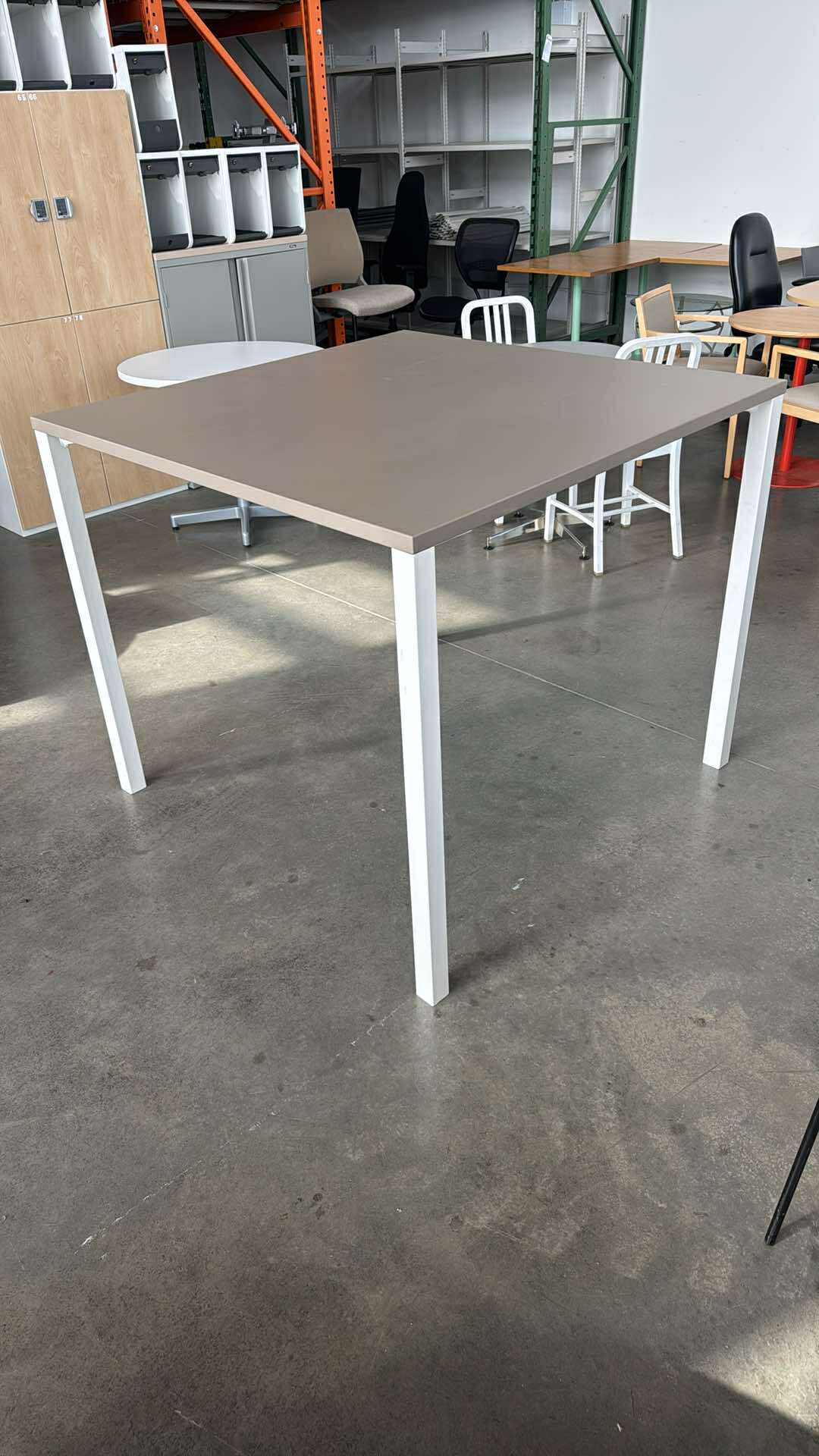 Steelcase Standing Height Table - 48" x 48"