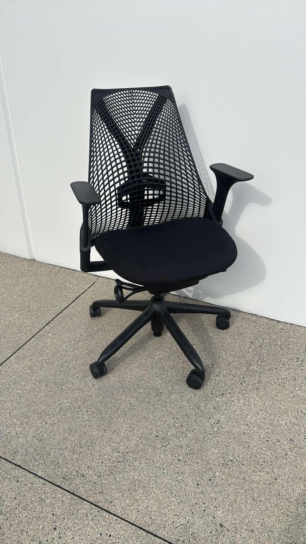 Used Loaded Herman Miller Sayl Chair