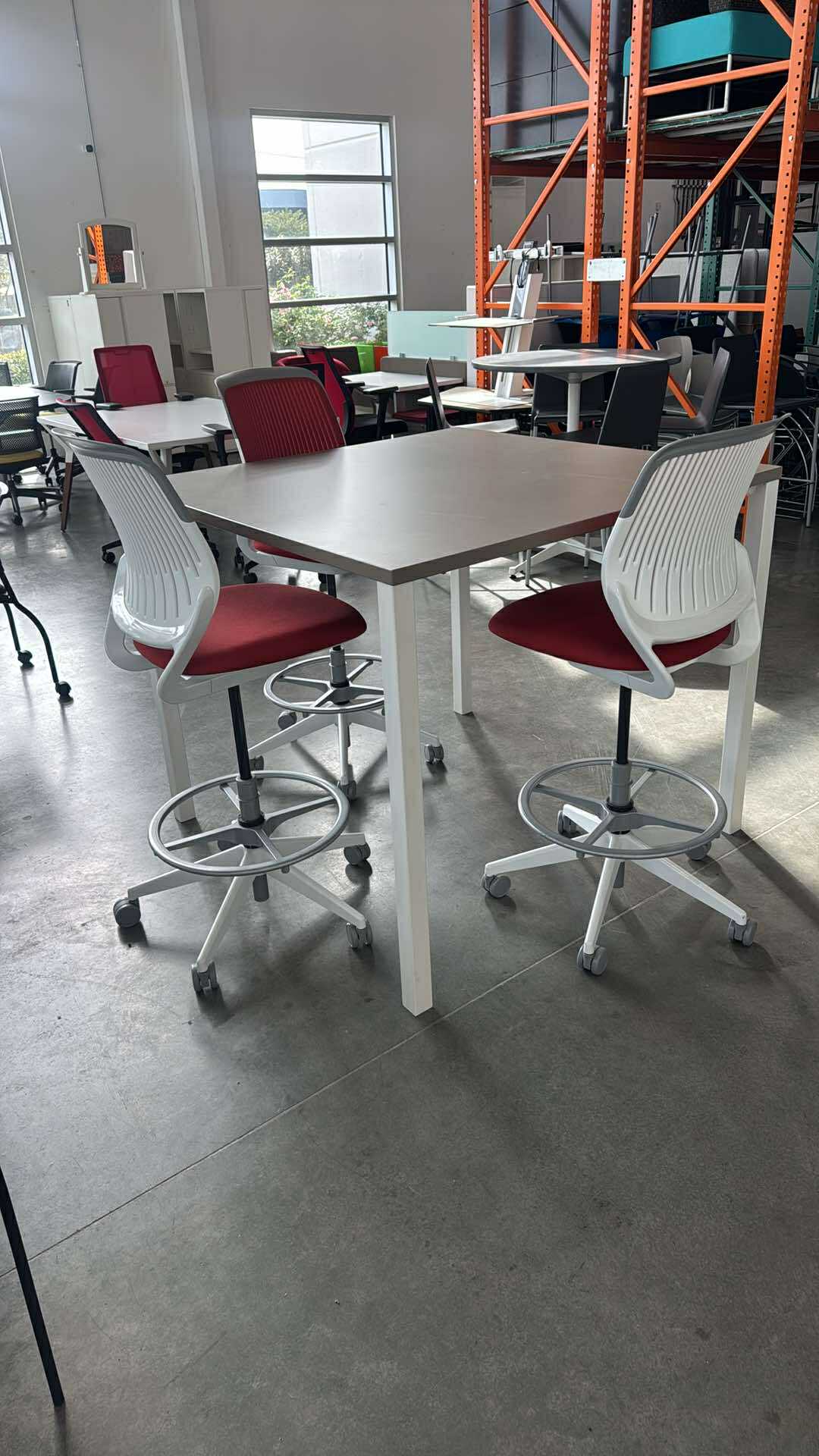 Steelcase Standing Height Table - 48" x 48"