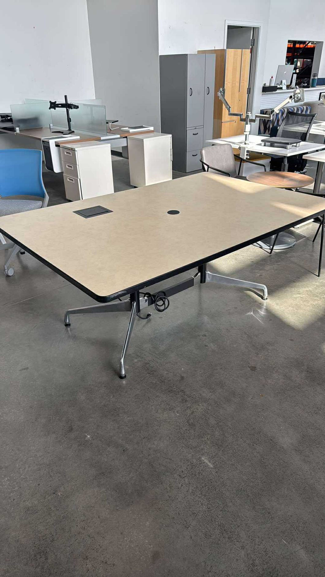 Used Herman Miller Eames Boardroom Table