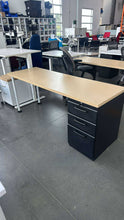 Load image into Gallery viewer, Used Herman Miller Desks w/ Attached Storage
