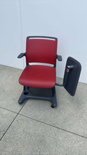 Load image into Gallery viewer, LIKE NEW Allermuir &quot;Scholar&quot; Rolling Tablet Work Chair
