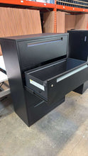 Load image into Gallery viewer, Used Steelcase 4 Drawer Lateral File Cabinet

