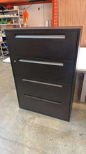 Load image into Gallery viewer, Used Steelcase 4 Drawer Lateral File Cabinet
