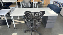 Load image into Gallery viewer, Used Herman Miller Desk w/Storage. Large Size
