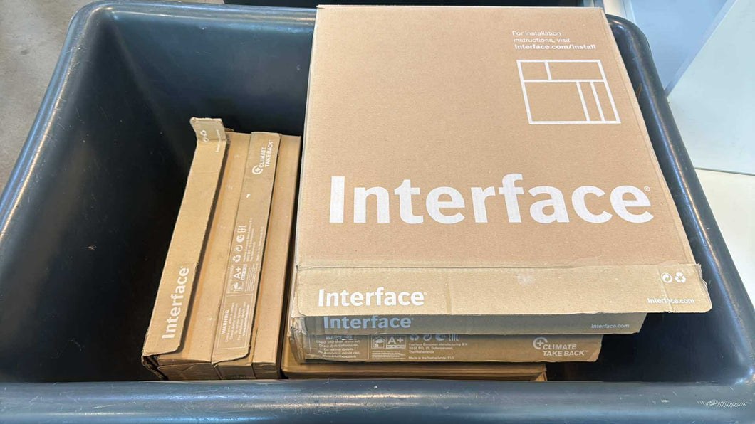 NEW IN BOX! Interface 20x20 Carpet Tiles