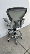 Load image into Gallery viewer, Used Herman Miller Aeron Size B Stool - Fully Loaded
