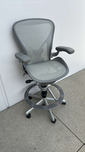 Load image into Gallery viewer, Used Herman Miller Aeron Size B Stool - Fully Loaded
