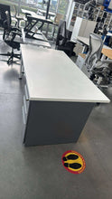 Load image into Gallery viewer, Used Herman Miller Desk w/Storage. Large Size
