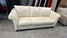 Load image into Gallery viewer, Used Natuzzi Italsofa Genuine Leather Sofa

