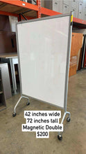 Load image into Gallery viewer, Used Rolling Magnetic Whiteboards
