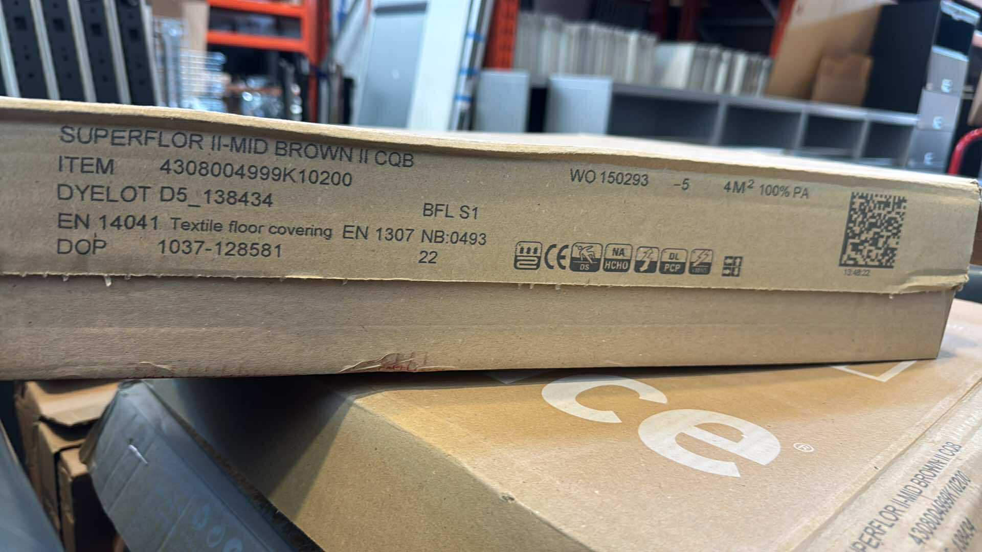 NEW Interface 20x20 Carpet Tiles