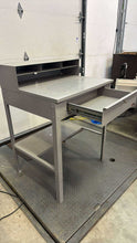 Load image into Gallery viewer, Used U-Line Metal Shipping Desk
