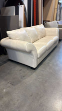 Load image into Gallery viewer, Used Natuzzi Italsofa Genuine Leather Sofa
