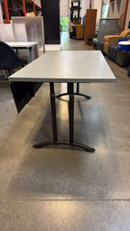 Spec Single Desk with Privacy Panel
