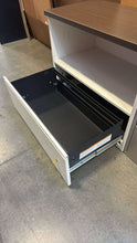 Load image into Gallery viewer, Used Herman Miller Storage Cabinet w/ Wood Top
