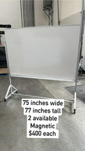 Load image into Gallery viewer, Used Rolling Magnetic Whiteboards
