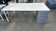 Load image into Gallery viewer, Used Herman Miller Desk w/Storage. Large Size

