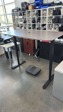 Load image into Gallery viewer, Used Ikea Bekant Electronic Sit-Stand Desk
