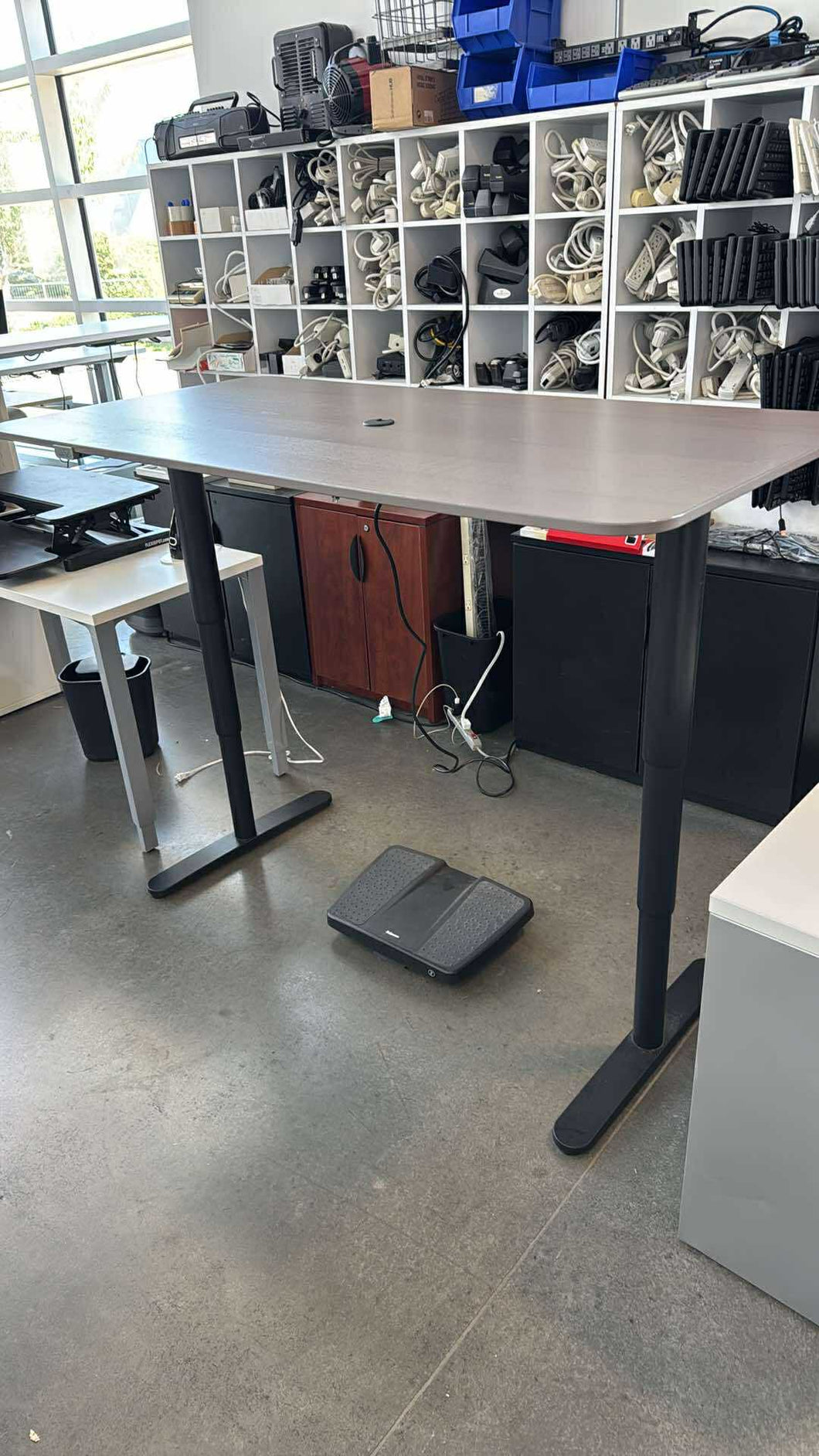 Used Ikea Bekant Electronic Sit-Stand Desk