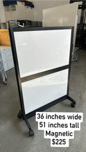 Load image into Gallery viewer, Used Rolling Magnetic Whiteboards
