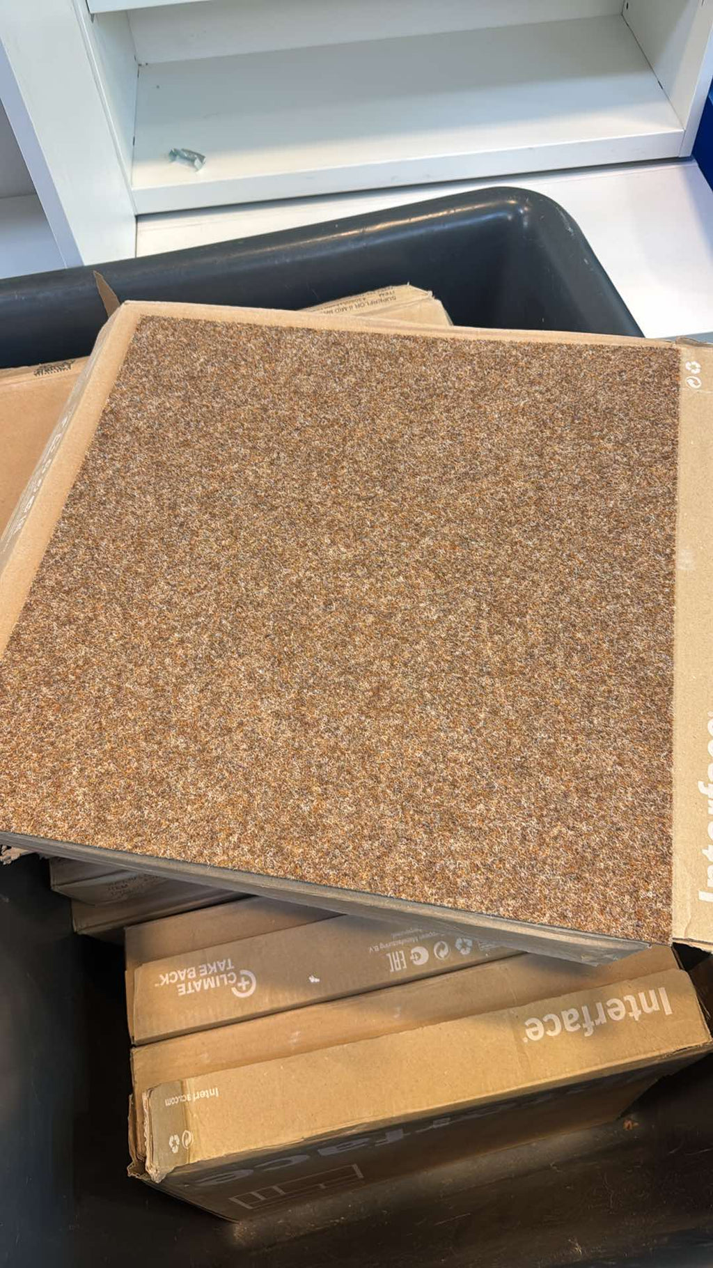 NEW Interface 20x20 Carpet Tiles