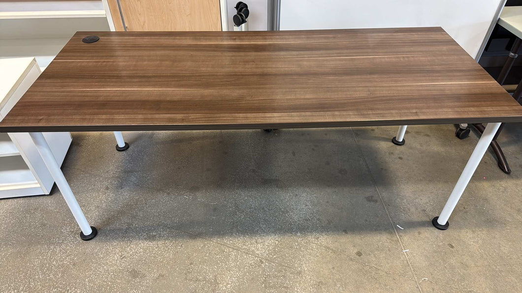Used 72x30 Steelcase Single Desk