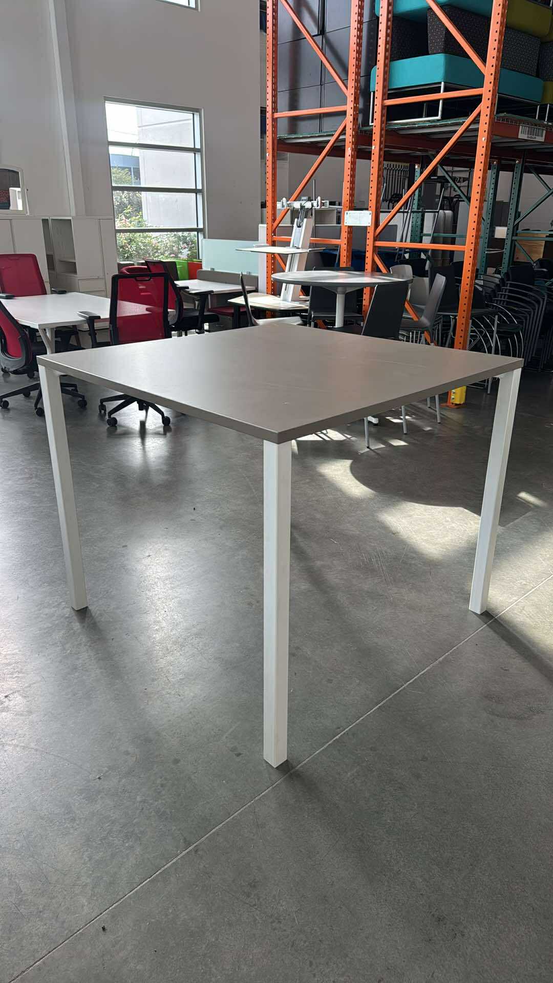 Steelcase Standing Height Table - 48" x 48"