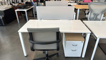 Load image into Gallery viewer, Used Single Desks w/ Plexi Dividers
