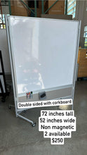 Load image into Gallery viewer, Used Rolling Magnetic Whiteboards
