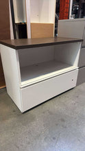 Load image into Gallery viewer, Used Herman Miller Storage Cabinet w/ Wood Top
