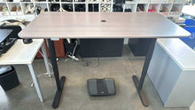 Load image into Gallery viewer, Used Ikea Bekant Electronic Sit-Stand Desk
